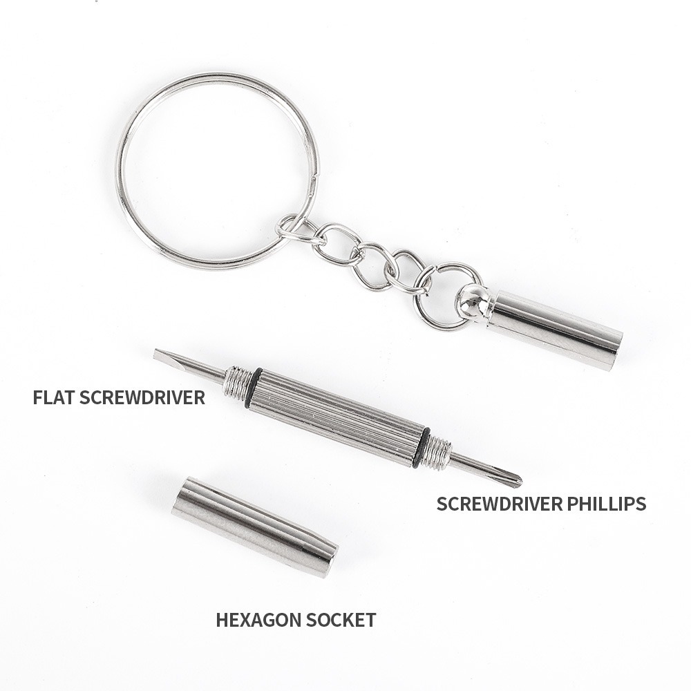 Steel Glasses Screwdriver Eyeg - Watch Repair Tool Kit recension och pris