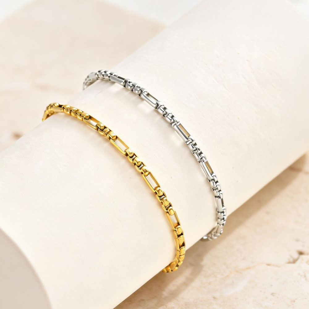 Stainless Steel Women's Anklet - Jc Jewelry & Watches recension och pris