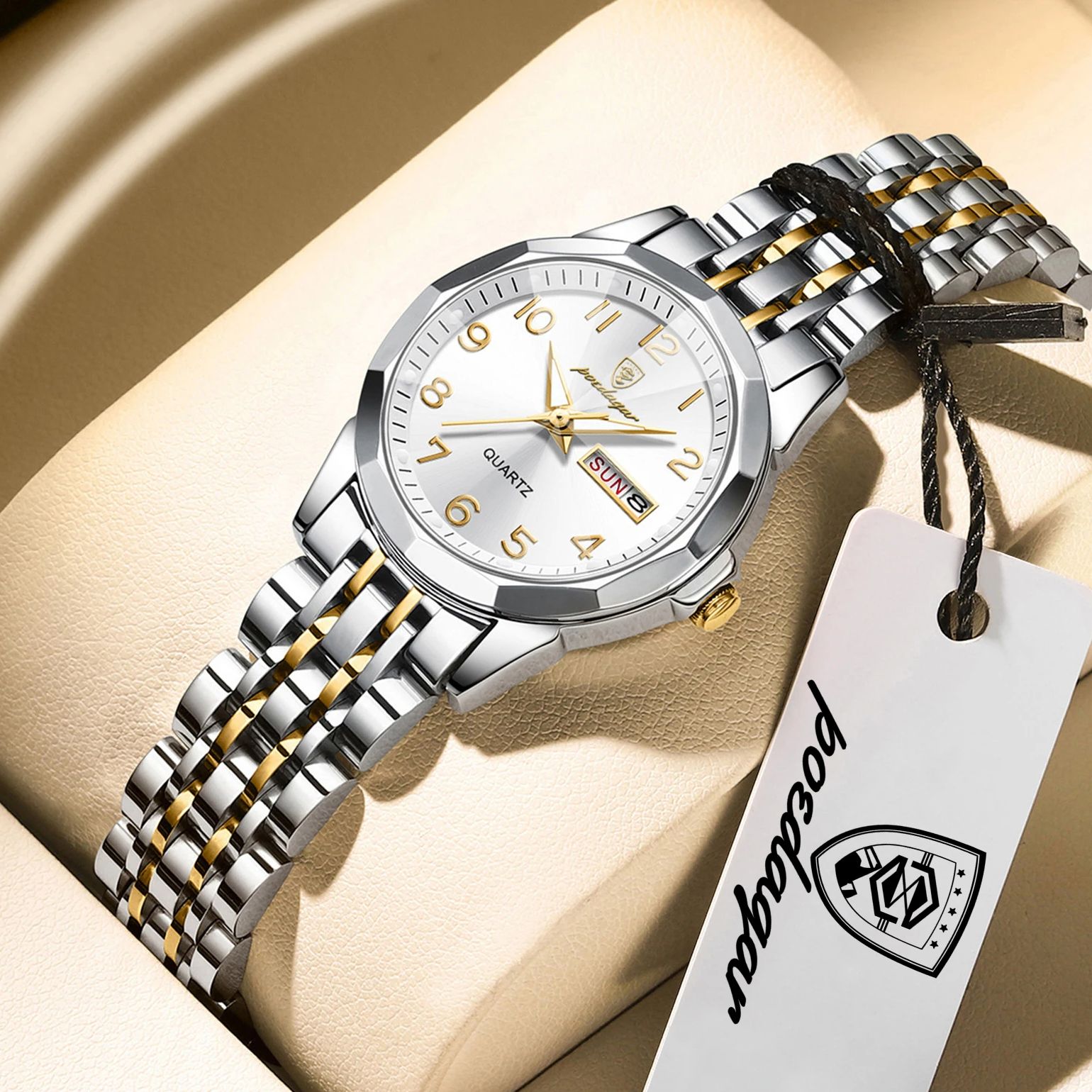 POEDAGAR Elegant Ladies Watche - High Jewelry Watches recension och pris