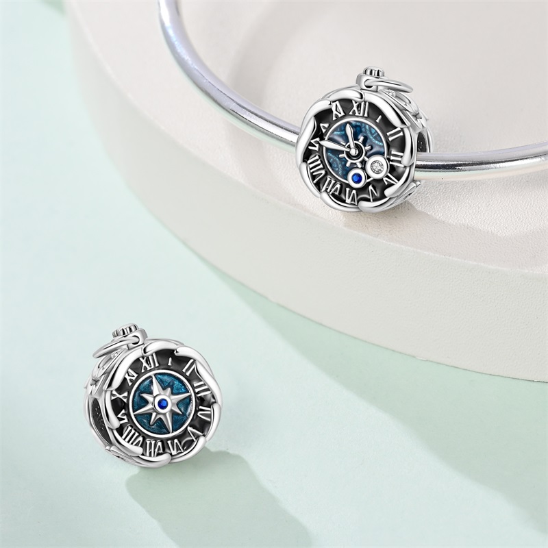 925 Sterling Silver Charms Bea - Fine Jewelry Watches Women recension och pris