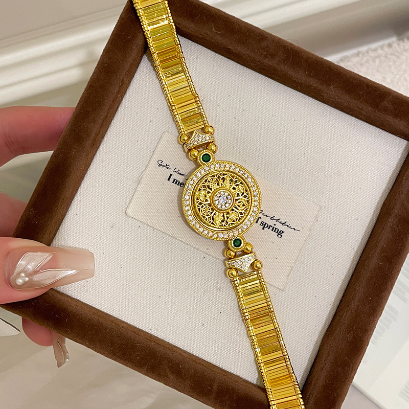 Classic Chinese style diamond  - Fine Jewelry Watches Women recension och pris