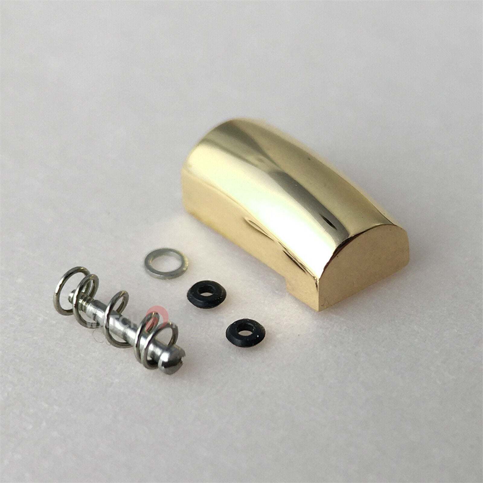 18K Gold Watch Pusher for Cart - Cartier Watch Ballon Bleu recension och pris