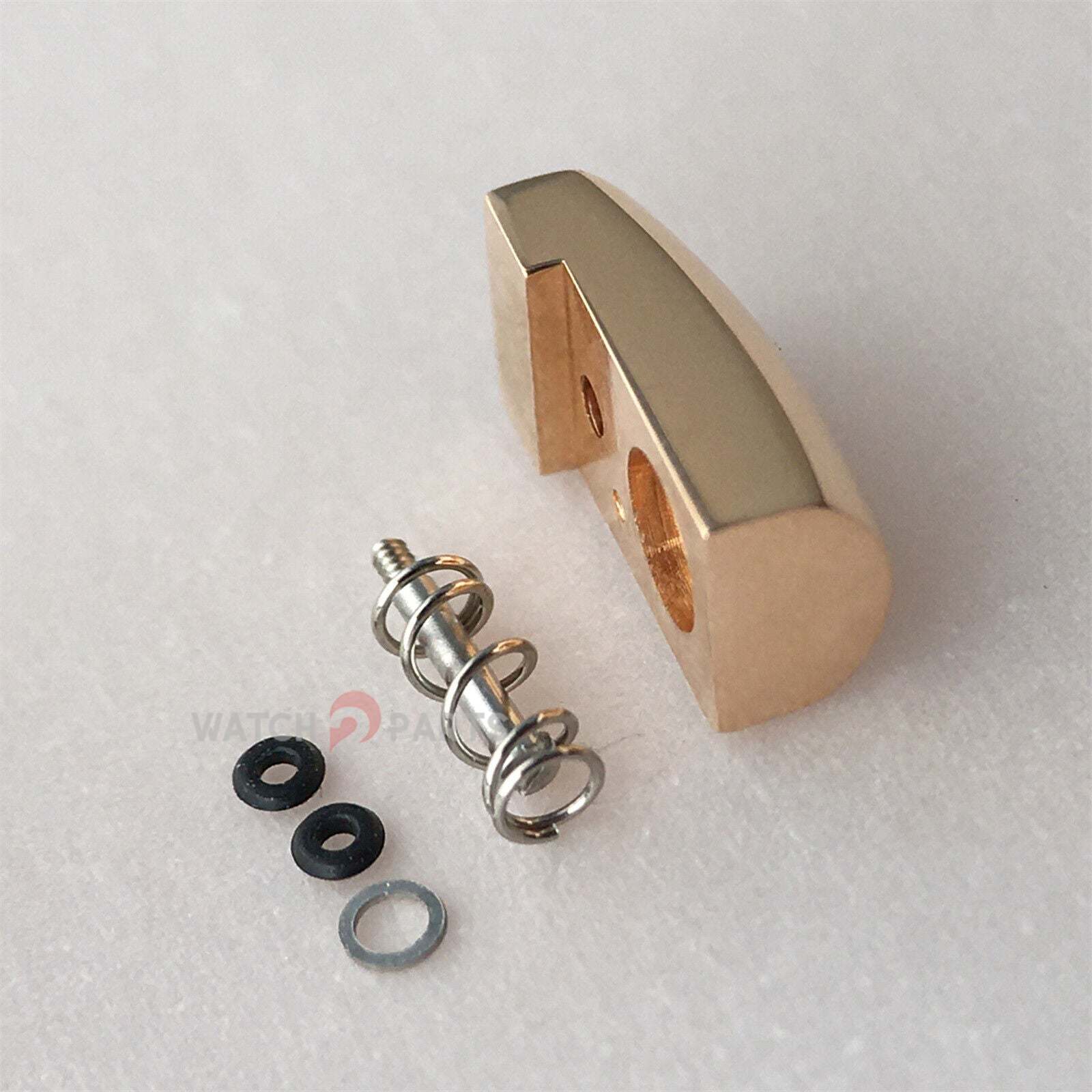 18K Gold Watch Pusher for Cart - Cartier Watch Ballon Bleu recension och pris