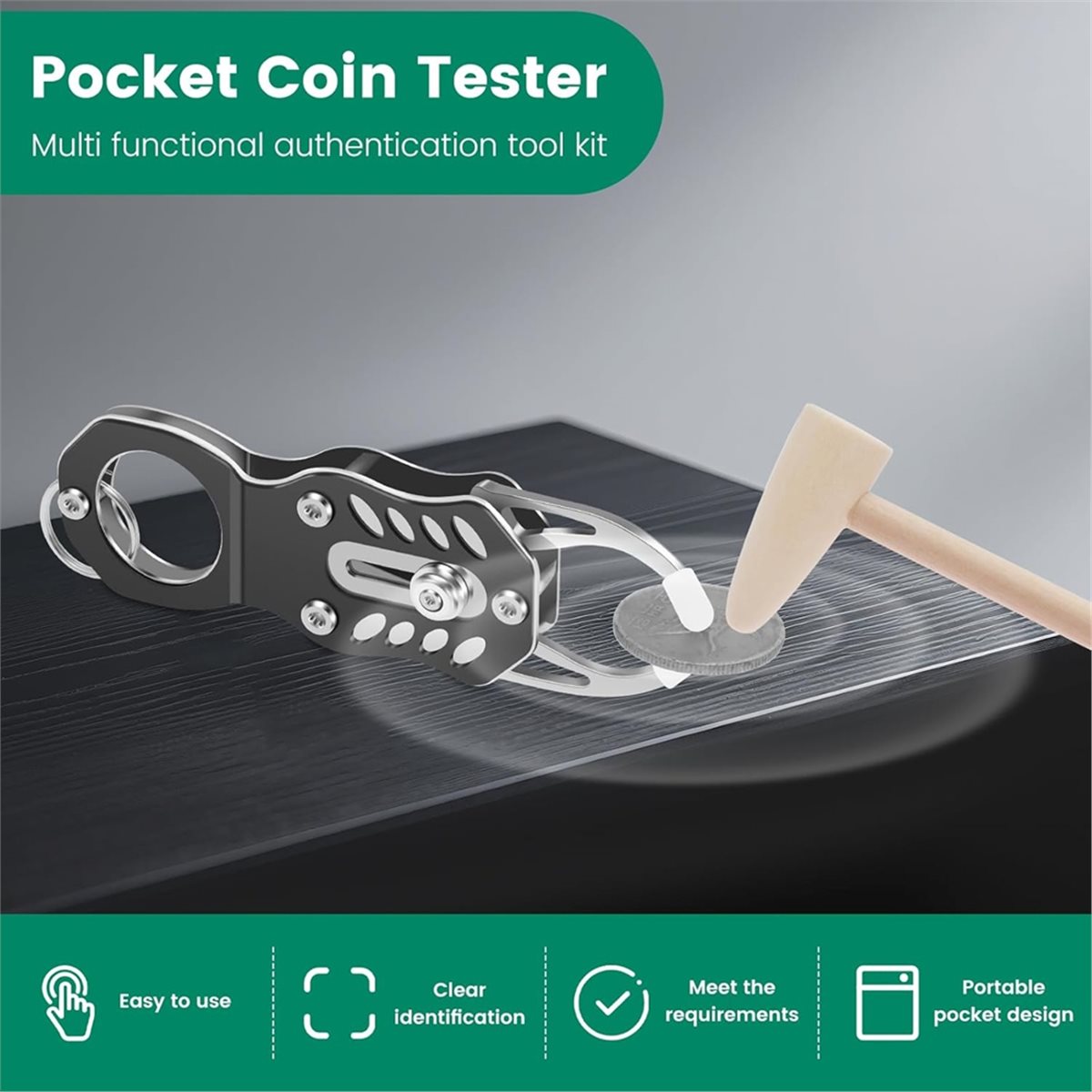*CLOS Silver Gold Testing Kit, - Collectors Coins Jewelry & Watches Of Smithtown recension och pris