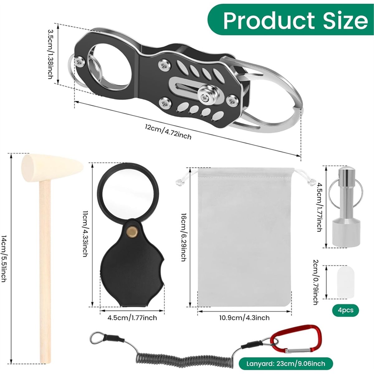 *CLOS Silver Gold Testing Kit, - Collectors Coins Jewelry & Watches Of Smithtown recension och pris