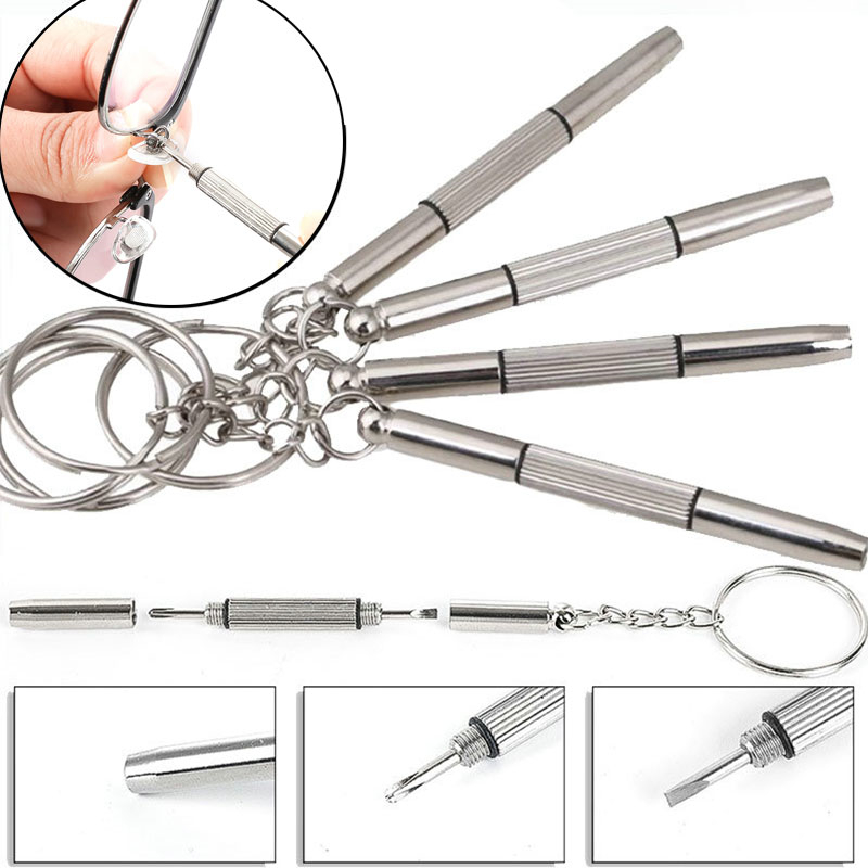 Mini Hand Glasses Screwdrivers - Watch Repair Tool Kit recension och pris