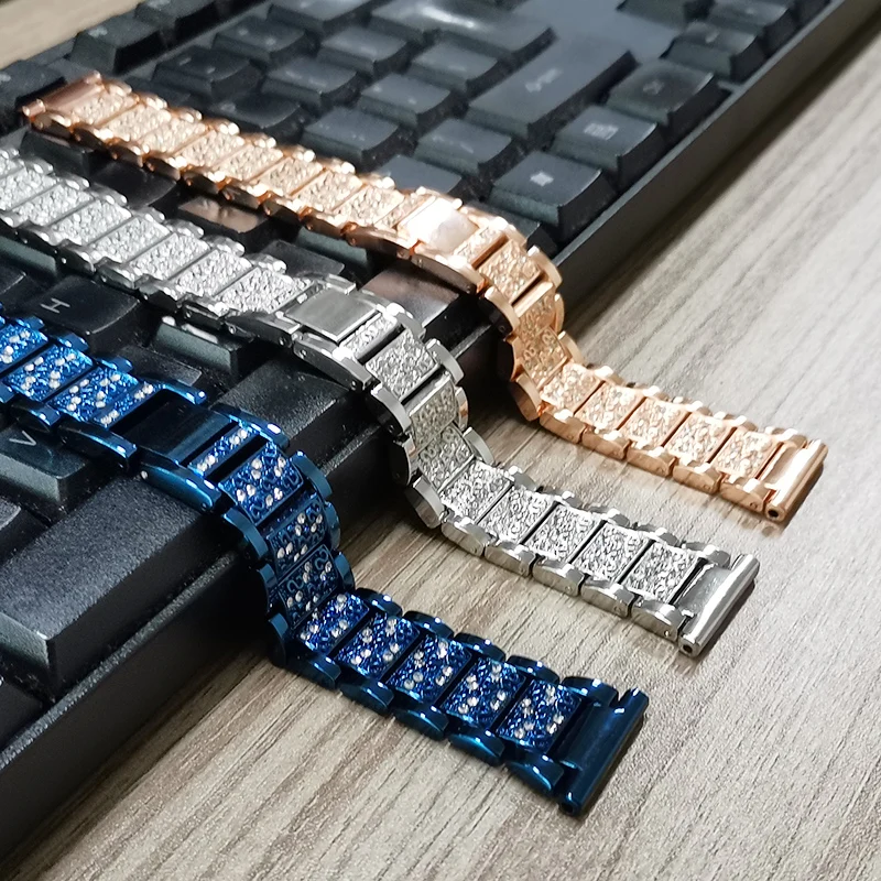 22mm Stainless Steel Bracelet  - A1 Watches & Jewelry New York Photos recension och pris