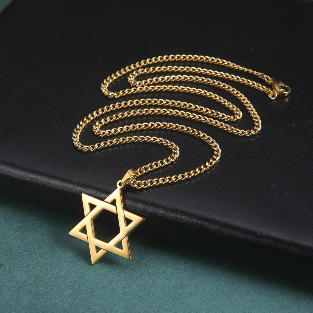 Stainless Steel Star of David  - Jewelry & Watches Sp Z Oo Ul Frezerów 3 recension och pris