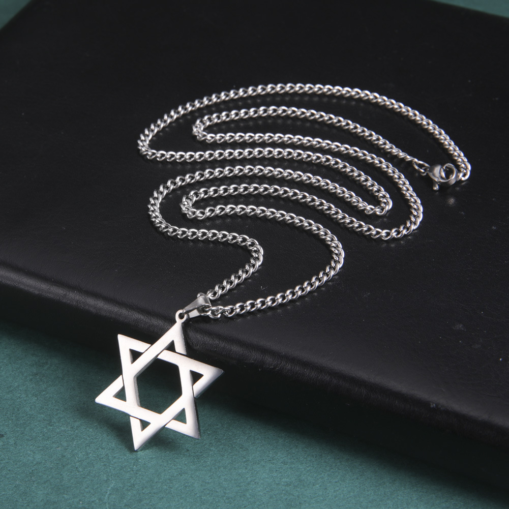 Stainless Steel Star of David  - Jewelry & Watches Sp Z Oo Ul Frezerów 3 recension och pris