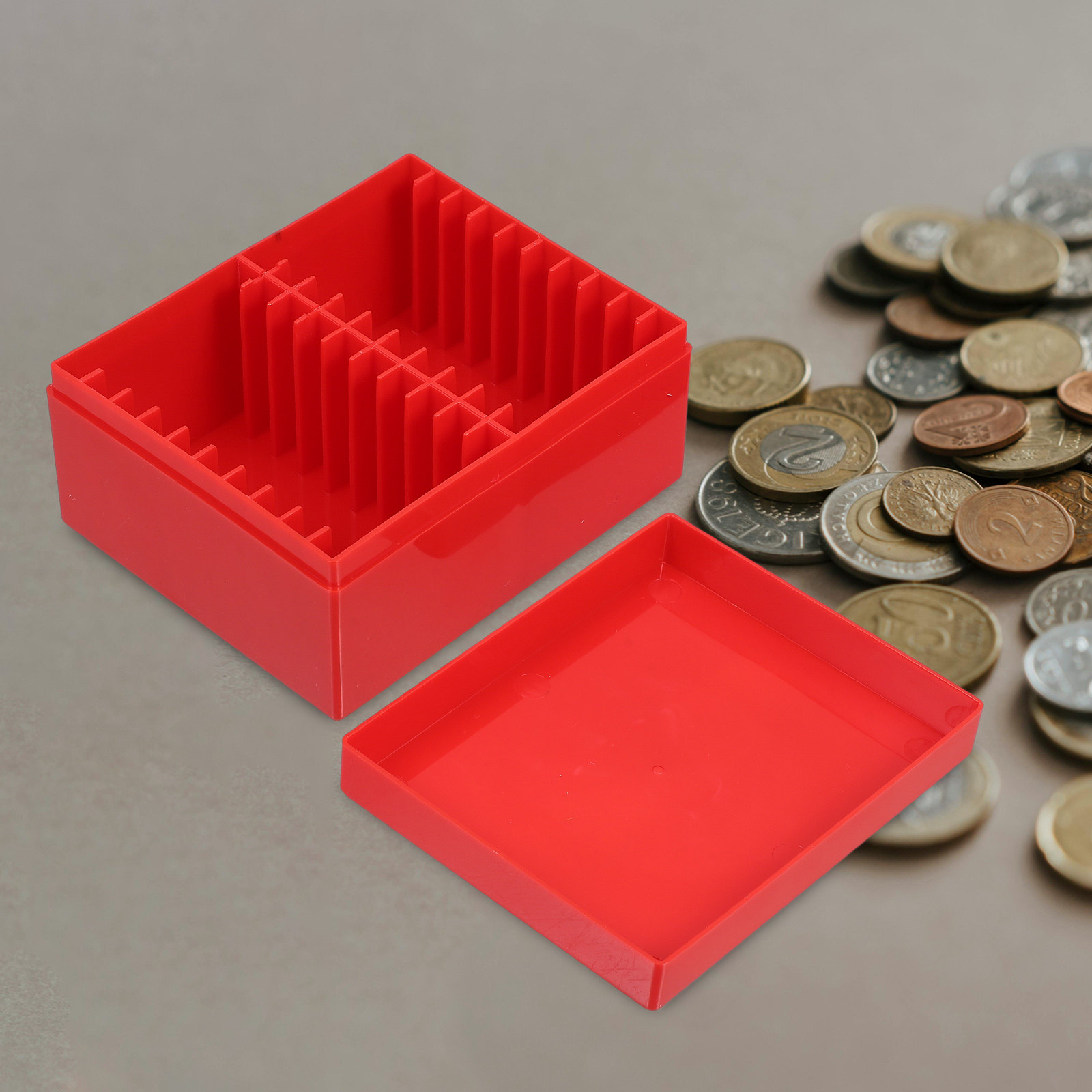 Plastic Coin Storage Box with  - Collectors Coins Jewelry & Watches Of Smithtown recension och pris