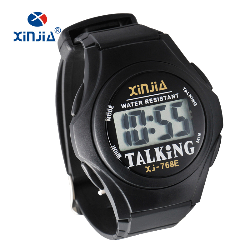 XINJIA New Talking Watch For B - Italian Jewelry Watches recension och pris