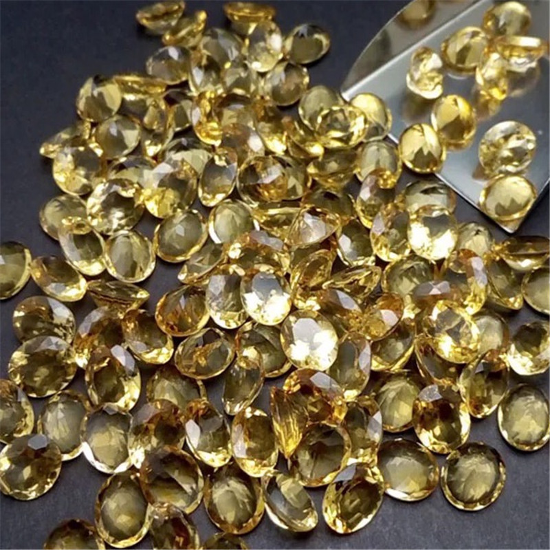 100% real natural citrine loos - Jc Jewelry & Watches recension och pris