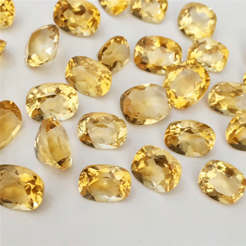 100% real natural citrine loos - Jc Jewelry & Watches recension och pris