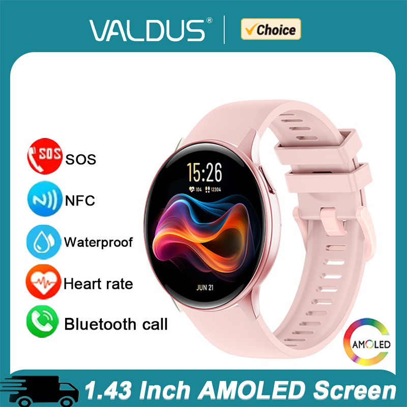 VALDUS VS41 Pro Smartwatch Man - Italian Jewelry Watches recension och pris