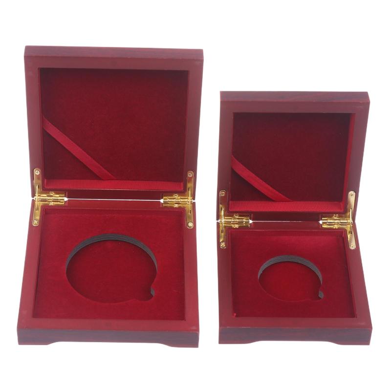 10*10*3.5cm/12*12*3.5cm Wood C - Collectors Coins Jewelry & Watches Of Smithtown recension och pris