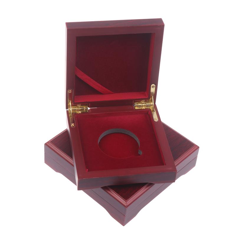 10*10*3.5cm/12*12*3.5cm Wood C - Collectors Coins Jewelry & Watches Of Smithtown recension och pris