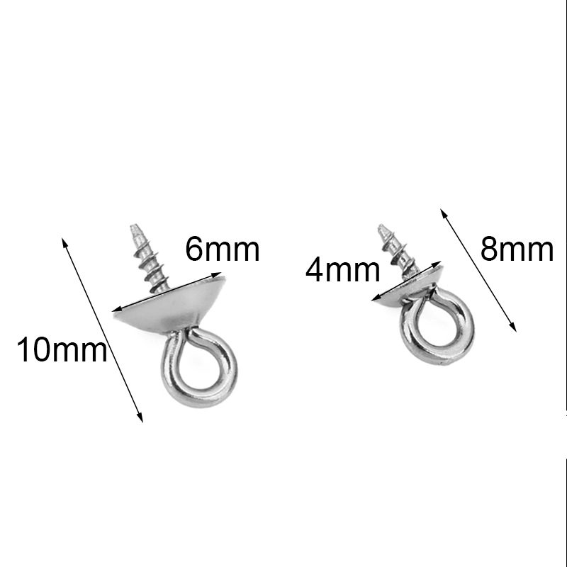 20pcs Stainless Steel Pearl Pe - Pearl Necklace recension och pris