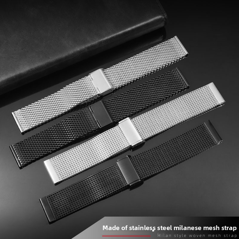 Milan metal mesh belt For Casi - Casio Watch G-Shock Ga-2100 recension och pris