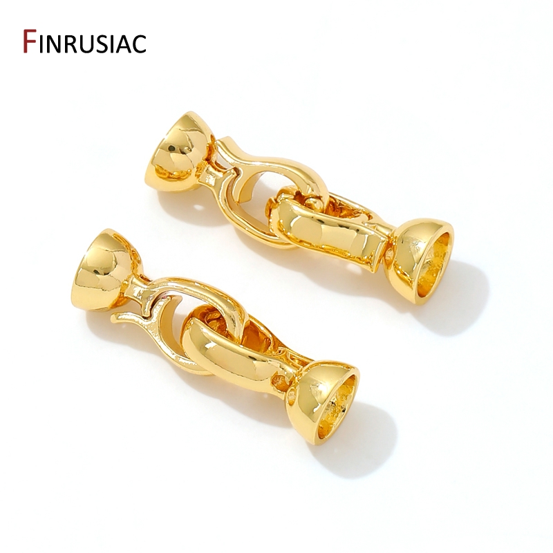 18K Gold Plated Brass Closure  - Pearl Necklace recension och pris