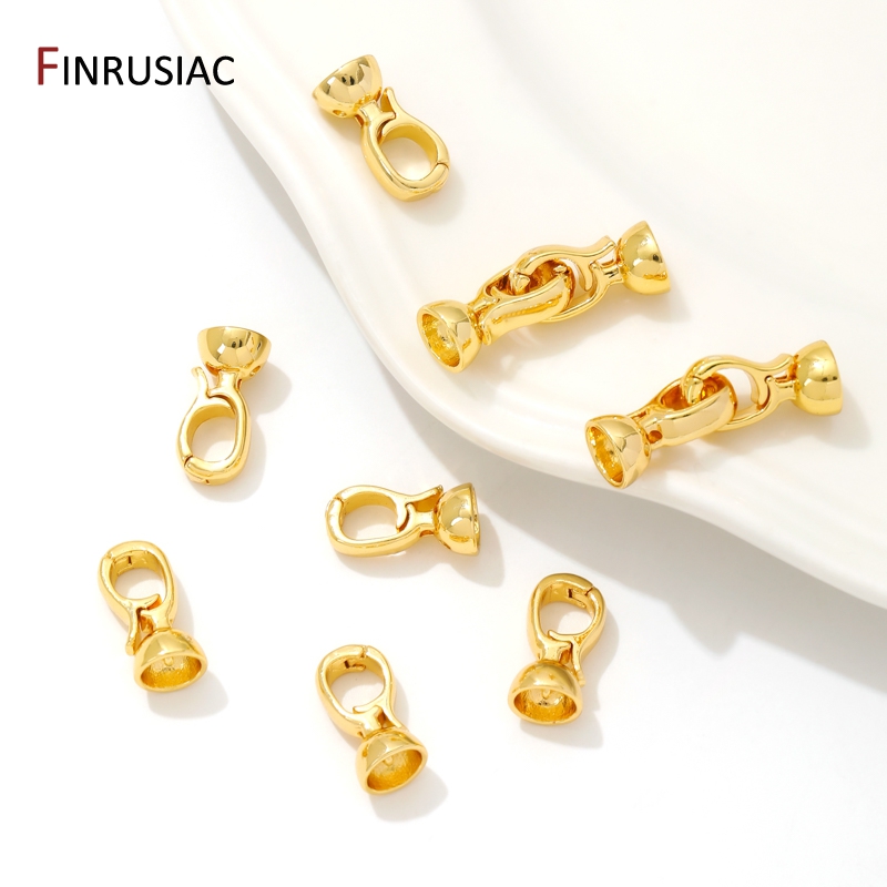 18K Gold Plated Brass Closure  - Pearl Necklace recension och pris