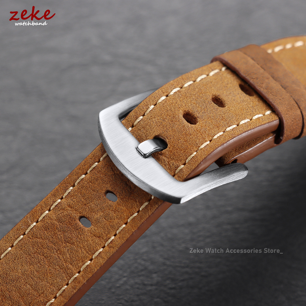 Handmade Genuine Leather Watch - Omega Watch Speedmaster recension och pris