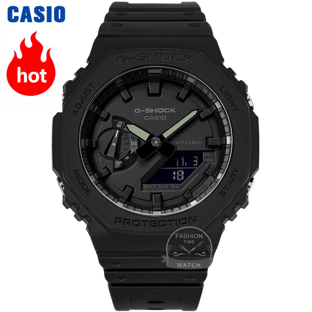 Casio Watch Men g Shock Ultra- - Casio Watch G-Shock Ga-2100 recension och pris